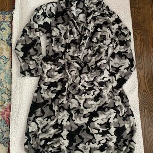 Camo Bathrobe
